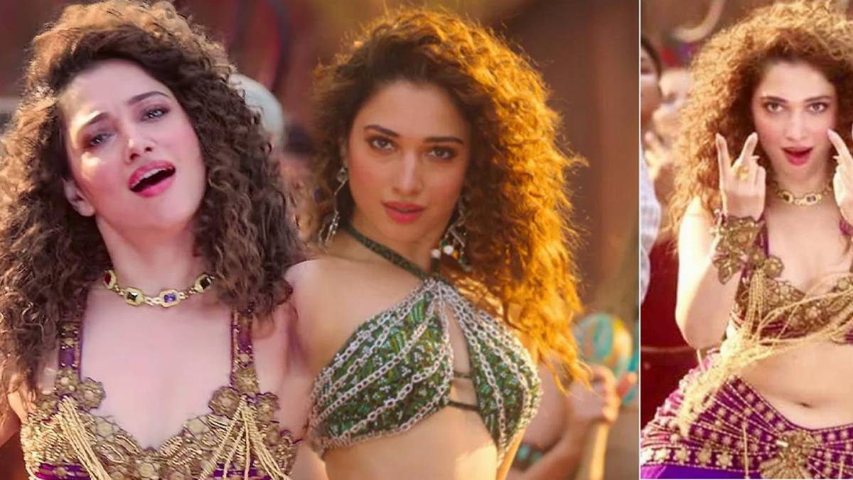 Tamanna: விருது நிகழ்ச்சிக்கு கவர்ச்சியாக வந்த தமன்னா