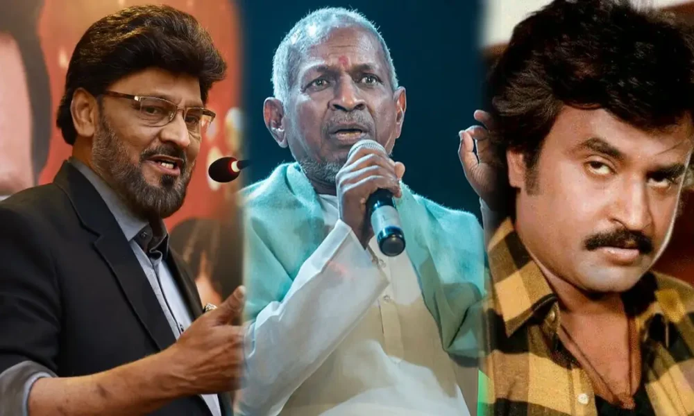 எனக்கு போட்ட பாட்ட ரஜினிக்கு கொடுத்துட்டாரு!… இளையராஜா மீது கோபப்பட்ட பாக்யராஜ்!..