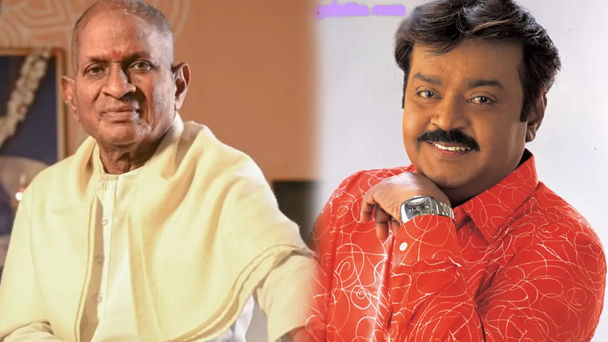 இளையராஜாவுக்கு அவ்ளோ திமிரு இருந்தா!.. விஜயகாந்த் படத்தில் நடந்த சம்பவம்!…
