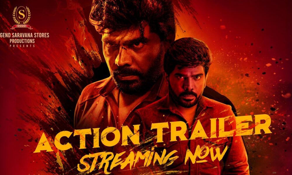 லெஜெண்ட் சரவணன் நடிக்கும் ‘லீடர்’ படத்தின் இசை & ஆக்ஷ‌ன் டீசர் வெளியீடு