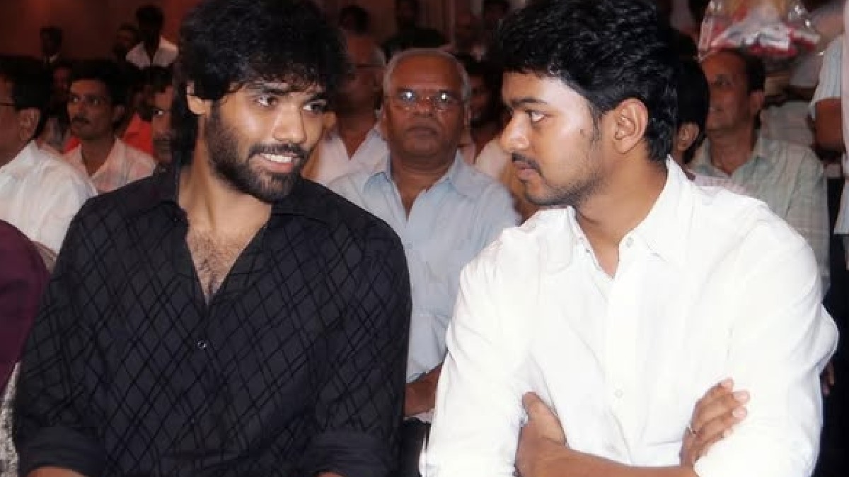 ஆடு பகை.. குட்டி உறவு!.. சத்தியராஜுக்கு எதிராக விஜய்க்கு ஆதரவு கொடுத்து சிபிராஜ் போட்ட போஸ்ட்!..