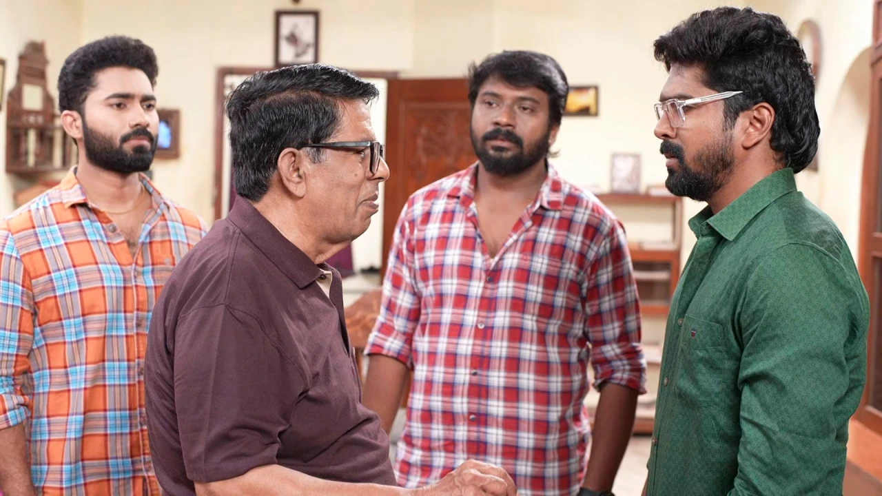 Siragadikka Aasai: மனோஜ் விஜயாவின் கேடி வேலையை மாட்டிவிட்ட சிந்தாமணி!… போச்சா?