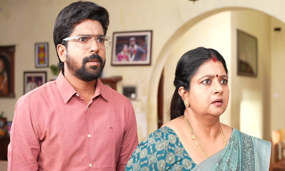 மாட்டிக்கினாரு ஒருத்தரு இல்ல இரண்டு பேரு! சூடு பறக்கும் சிறகடிக்க ஆசை