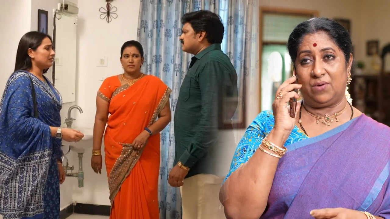 மீனா ப்ளானால் தப்பிய மனோஜ்!… ஆனா ரோகிணி திட்டத்தால் எல்லாம் போச்சே!