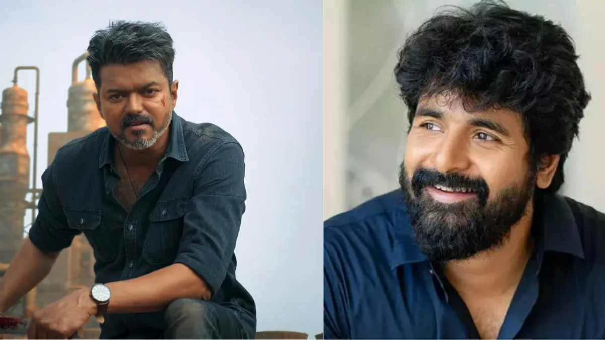 ஜனநாயகன் விவகாரம்: குரல் கொடுத்த சிவகார்த்திகேயன்