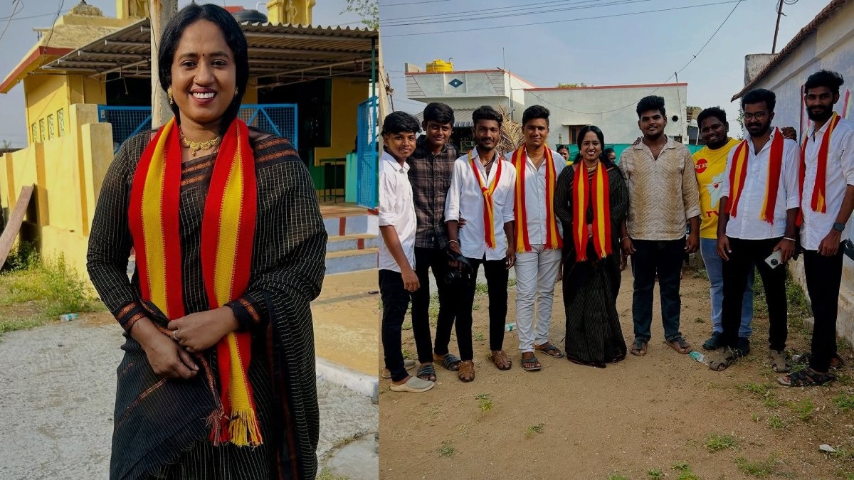 தவெகவில் இணைந்த தாமரைச்செல்வி.. தங்க சங்கிலி பஞ்சாயத்து தீர்ந்துடுச்சாம்மா?..