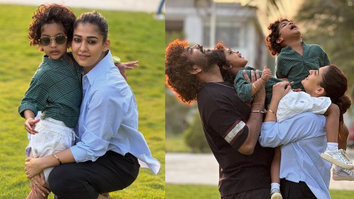 உயிர், உலக் நல்லா வளர்ந்துட்டாங்களே.. LIK ஃப்ளாப் ஆனாலும் ஹேப்பியா இருக்கும் விக்கி, நயன்!..