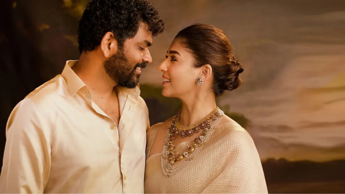 vignesh sivan with nayanthara