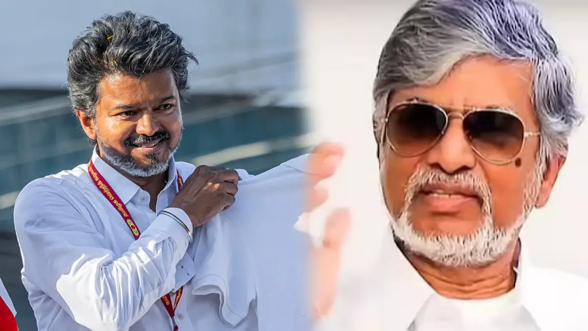 அரசியலுக்கு வந்தா பிரெஸ்ஸ சந்திக்கணும்னு ரூல்ஸ் இருக்கா?.. முட்டு கொடுக்கும் எஸ்.ஏ.சி..