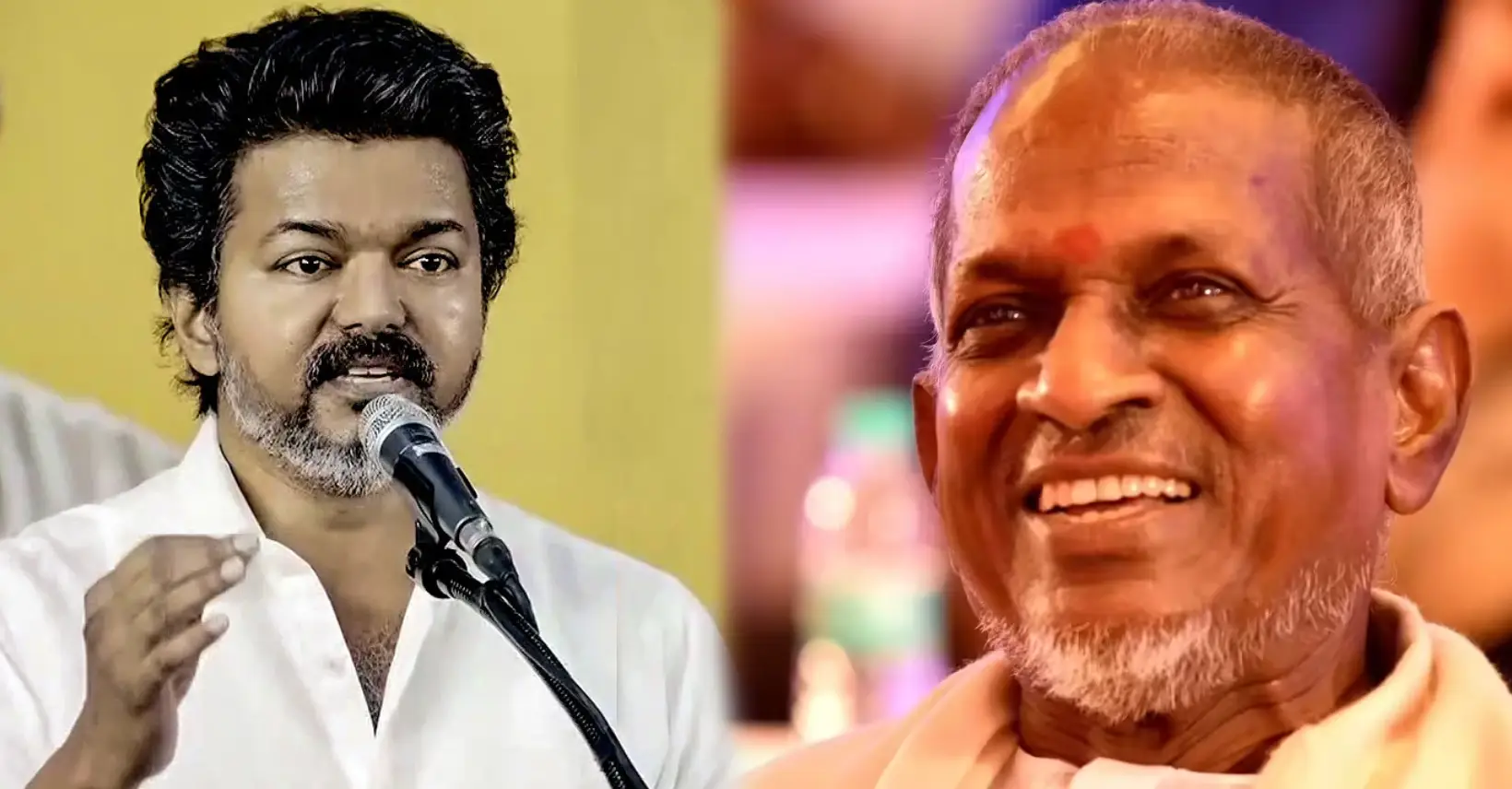 தம்பி உன்னை நம்பி நாடிருக்கு!.. விஜய் போட்டோவோடு பாடலை பகிர்ந்த இளையராஜா!..