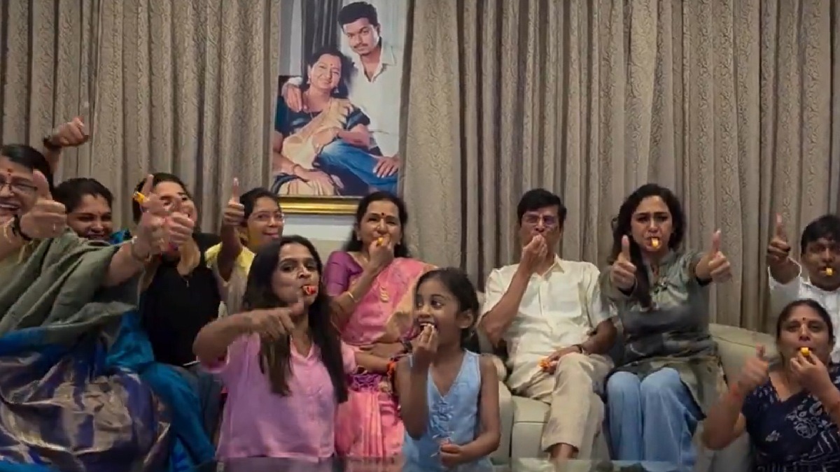 விஜயை முதல்வராக தேர்ந்தெடுத்துள்ளீரகள், நிச்சயம் நல்லது செய்வார்.. விசில் அடித்துக் கொண்டாடிய SAC!