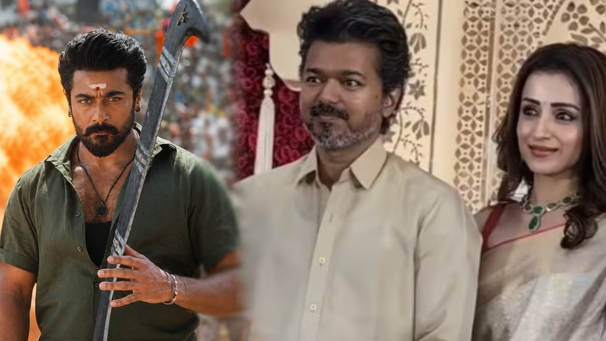 விஜய் தான் காரணமா?.. ‘கருப்பு’ புரமோஷனில் த்ரிஷாவை கழட்டிவிட்ட சூர்யா? அடுத்த ‘கர’ ஆகாம இருந்தா சரி!