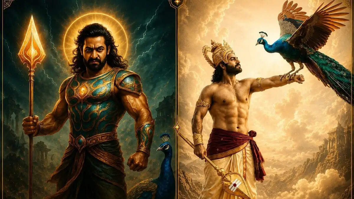 அல்லு அர்ஜுன் இல்லை!.. முருகராக நடிக்கும் ஜூனியர் என்டிஆர்!… த்ரிவிக்ரம் ராஜமெளலி ஆவாரா?..