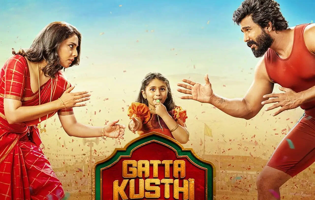 கட்டா குஸ்தி 2 பிளாக்பஸ்டர்!.. விஷ்ணு விஷால் வின் பண்ணிட்டார்!.. டிவிட்டர் விமர்சனம்!..