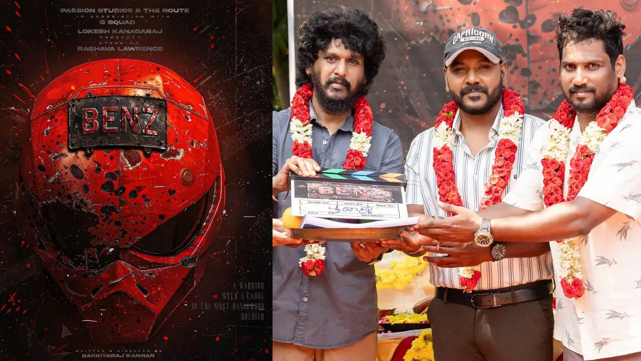 லோகேஷ் கனகராஜின் LCU படமான ‘பென்ஸ்’… அடுத்த கட்ட படப்பிடிப்புக்கு தயாராகும் ராகவா லாரன்ஸ்!