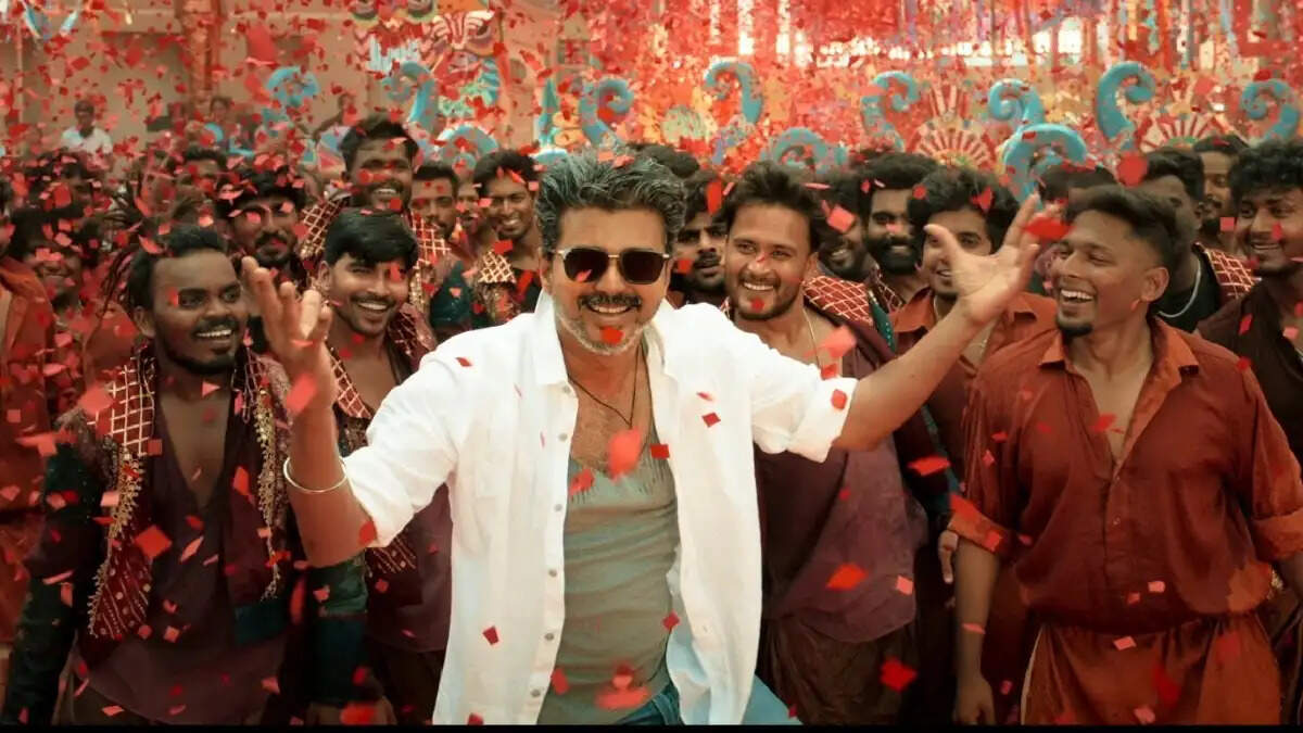 விஜய்யோட ஒன் லாஸ்ட் டான்ஸ்!.. தளபதி கச்சேரி வீடியோ பாடல் ரிலீஸ்!
